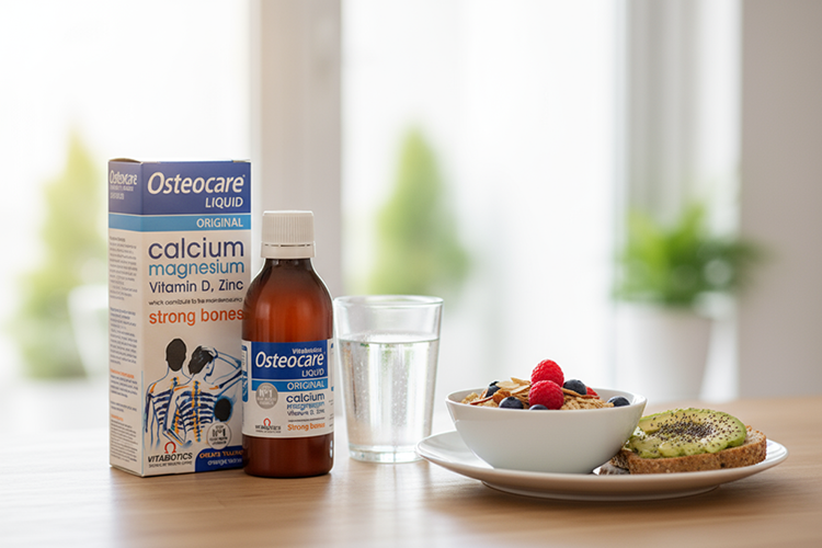 زمان مناسب مصرف شربت استئوکر برای بچه‌ ها - شربت کنار صبحانه